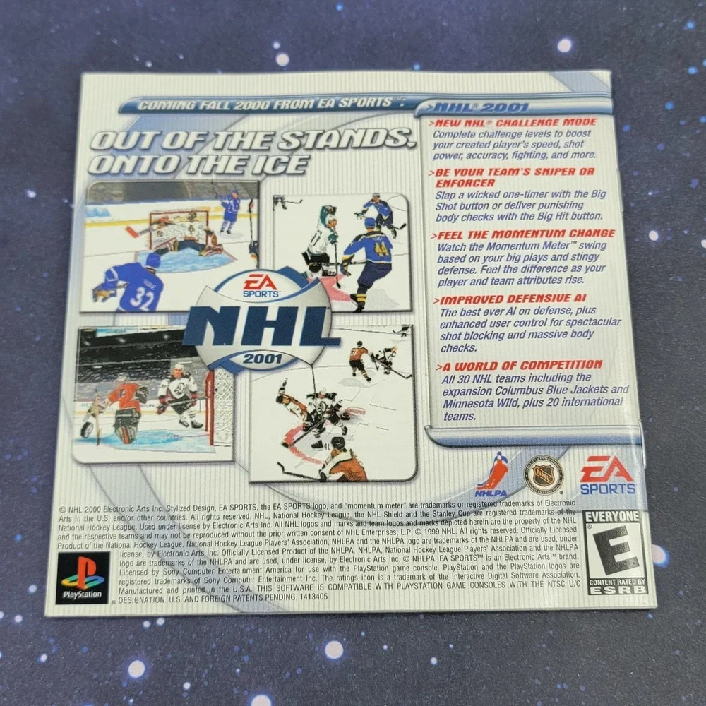 Madden NFL 2001 (Sony PlayStation) PS1 CIB Video Game